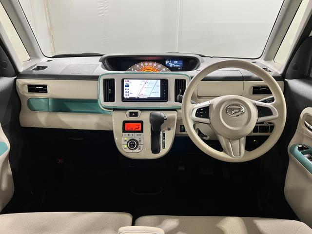 ムーヴキャンバスXリミテッドメイクアップ SAIII 軽雹害/車検整備付1年保証距離無制限 走行距離24684キロ フルセグナビ バックカメラ 純正マット サイドエアバッグ オートライト アイドリングストップ 両側電動スライドドア オート格納式ドアミラー(埼玉県)の中古車