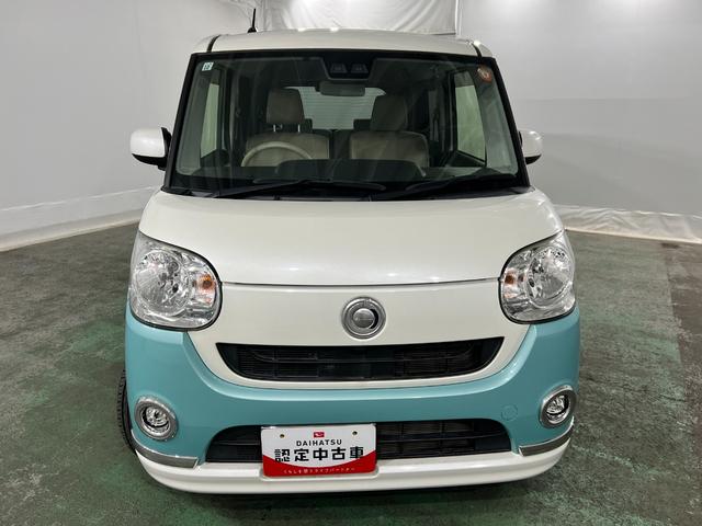 ムーヴキャンバスXリミテッドメイクアップ SAIII 軽雹害/車検整備付1年保証距離無制限 走行距離24684キロ フルセグナビ バックカメラ 純正マット サイドエアバッグ オートライト アイドリングストップ 両側電動スライドドア オート格納式ドアミラー(埼玉県)の中古車