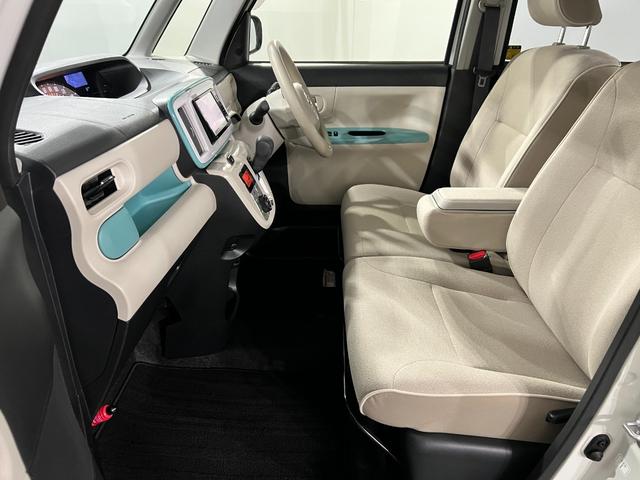 ムーヴキャンバスXリミテッドメイクアップ SAIII 軽雹害/車検整備付1年保証距離無制限 走行距離24684キロ フルセグナビ バックカメラ 純正マット サイドエアバッグ オートライト アイドリングストップ 両側電動スライドドア オート格納式ドアミラー(埼玉県)の中古車