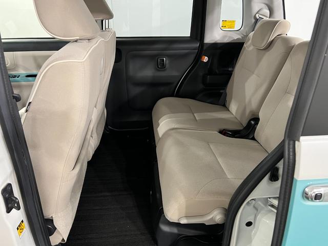 ムーヴキャンバスXリミテッドメイクアップ SAIII 軽雹害/車検整備付1年保証距離無制限 走行距離24684キロ フルセグナビ バックカメラ 純正マット サイドエアバッグ オートライト アイドリングストップ 両側電動スライドドア オート格納式ドアミラー(埼玉県)の中古車