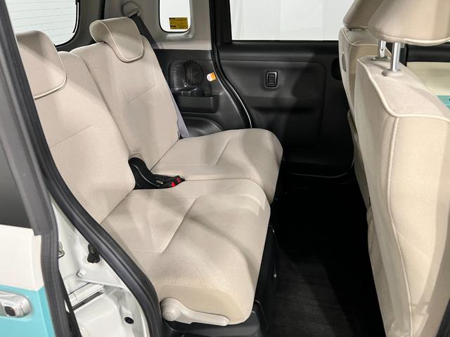 ムーヴキャンバスXリミテッドメイクアップ SAIII 軽雹害/車検整備付1年保証距離無制限 走行距離24684キロ フルセグナビ バックカメラ 純正マット サイドエアバッグ オートライト アイドリングストップ 両側電動スライドドア オート格納式ドアミラー(埼玉県)の中古車