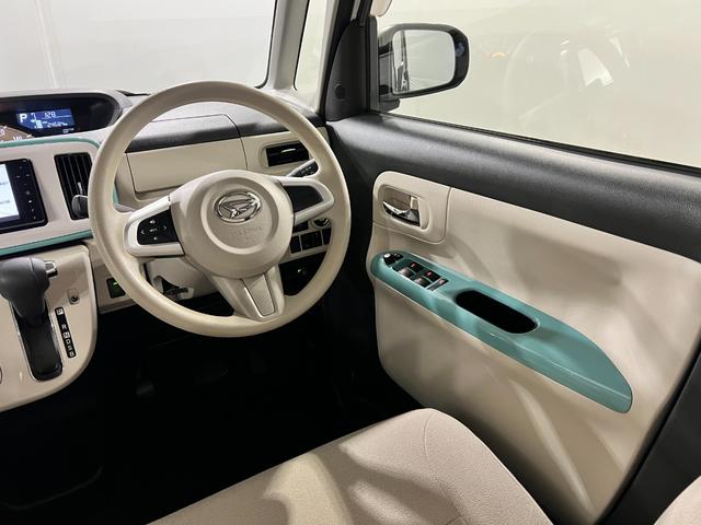 ムーヴキャンバスXリミテッドメイクアップ SAIII 軽雹害/車検整備付1年保証距離無制限 走行距離24684キロ フルセグナビ バックカメラ 純正マット サイドエアバッグ オートライト アイドリングストップ 両側電動スライドドア オート格納式ドアミラー(埼玉県)の中古車