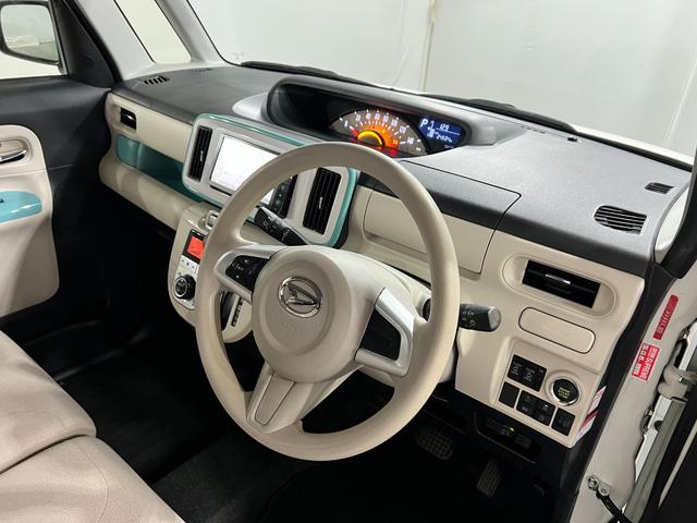 ムーヴキャンバスXリミテッドメイクアップ SAIII 軽雹害/車検整備付1年保証距離無制限 走行距離24684キロ フルセグナビ バックカメラ 純正マット サイドエアバッグ オートライト アイドリングストップ 両側電動スライドドア オート格納式ドアミラー(埼玉県)の中古車