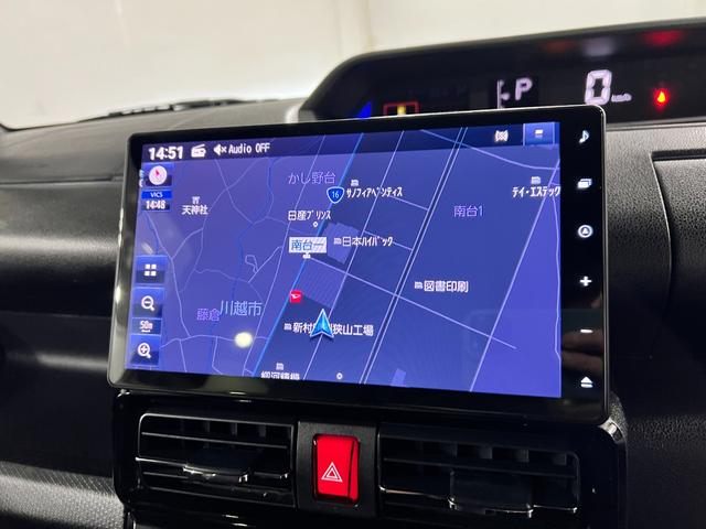タント 中古車 カスタムＲＳ　走行４４８５８キロ／純正９インチナビ／ドラレコ１年保証距離無制限　走行距離４４８５８キロ　純正フルセグナビ　パノラマモニター　ドラレコ　純正マット　サイドエアバッグ　ＬＥＤヘッドランプ　アイドリングストップ　両側電動スライドドア