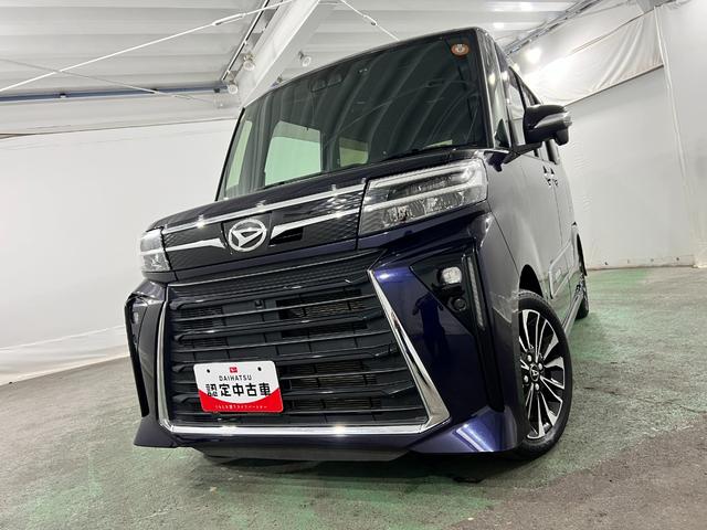 タントカスタムRS 走行44858キロ/純正9インチナビ/ドラレコ1年保証距離無制限 走行距離44858キロ 純正フルセグナビ パノラマモニター ドラレコ 純正マット サイドエアバッグ LEDヘッドランプ アイドリングストップ 両側電動スライドドア(埼玉県)の中古車