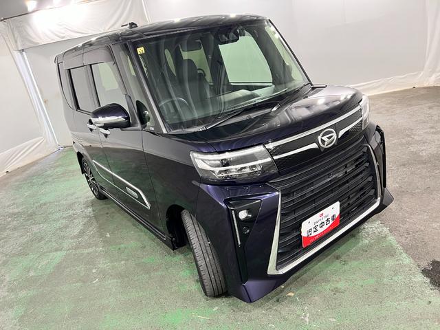 タントカスタムRS 走行44858キロ/純正9インチナビ/ドラレコ1年保証距離無制限 走行距離44858キロ 純正フルセグナビ パノラマモニター ドラレコ 純正マット サイドエアバッグ LEDヘッドランプ アイドリングストップ 両側電動スライドドア(埼玉県)の中古車