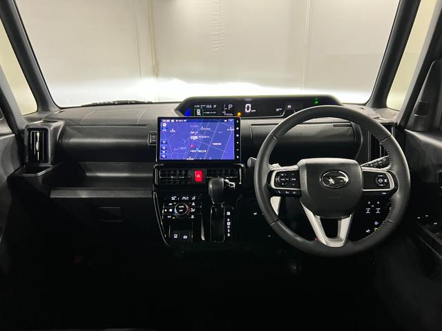 タントカスタムRS 走行44858キロ/純正9インチナビ/ドラレコ1年保証距離無制限 走行距離44858キロ 純正フルセグナビ パノラマモニター ドラレコ 純正マット サイドエアバッグ LEDヘッドランプ アイドリングストップ 両側電動スライドドア(埼玉県)の中古車