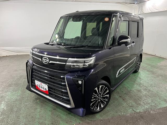 タントカスタムRS 走行44858キロ/純正9インチナビ/ドラレコ1年保証距離無制限 走行距離44858キロ 純正フルセグナビ パノラマモニター ドラレコ 純正マット サイドエアバッグ LEDヘッドランプ アイドリングストップ 両側電動スライドドア(埼玉県)の中古車