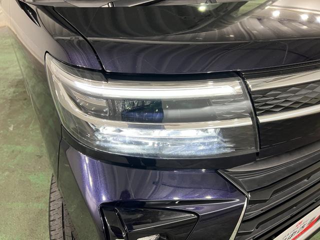 タントカスタムRS 走行44858キロ/純正9インチナビ/ドラレコ1年保証距離無制限 走行距離44858キロ 純正フルセグナビ パノラマモニター ドラレコ 純正マット サイドエアバッグ LEDヘッドランプ アイドリングストップ 両側電動スライドドア(埼玉県)の中古車
