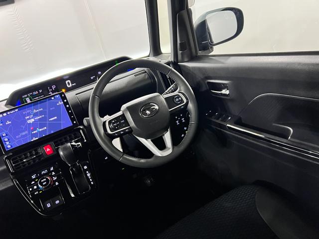 タントカスタムRS 走行44858キロ/純正9インチナビ/ドラレコ1年保証距離無制限 走行距離44858キロ 純正フルセグナビ パノラマモニター ドラレコ 純正マット サイドエアバッグ LEDヘッドランプ アイドリングストップ 両側電動スライドドア(埼玉県)の中古車