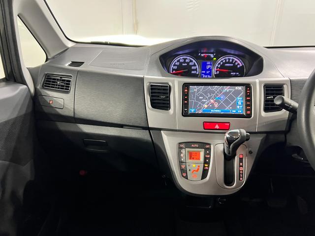 ムーヴカスタム　Ｘリミテッド　走行８４８７６キロ／ワンセグナビ１年保証距離無制限　走行距離８４８７６キロ　ワンセグナビ　バックカメラ　純正マット　ＬＥＤヘッドランプ　アイドリングストップ　電動格納式ドアミラー（埼玉県）の中古車