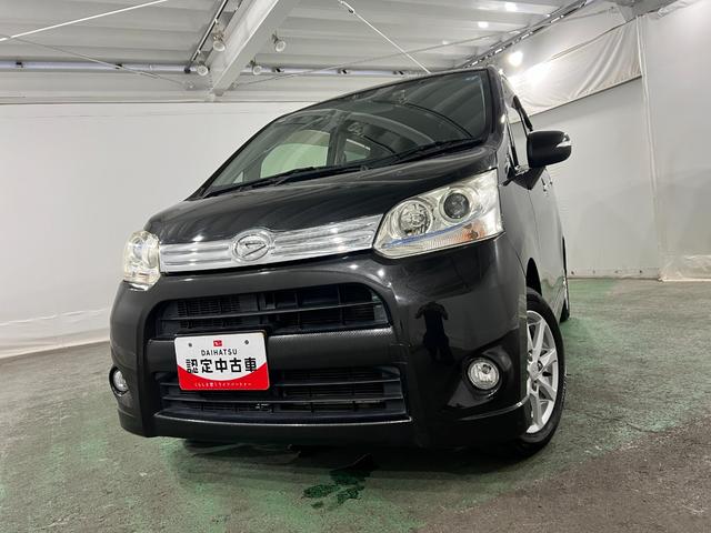 ムーヴカスタム　Ｘリミテッド　走行８４８７６キロ／ワンセグナビ１年保証距離無制限　走行距離８４８７６キロ　ワンセグナビ　バックカメラ　純正マット　ＬＥＤヘッドランプ　アイドリングストップ　電動格納式ドアミラー（埼玉県）の中古車