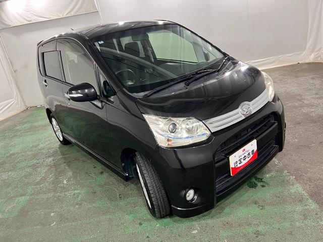 ムーヴカスタム　Ｘリミテッド　走行８４８７６キロ／ワンセグナビ１年保証距離無制限　走行距離８４８７６キロ　ワンセグナビ　バックカメラ　純正マット　ＬＥＤヘッドランプ　アイドリングストップ　電動格納式ドアミラー（埼玉県）の中古車