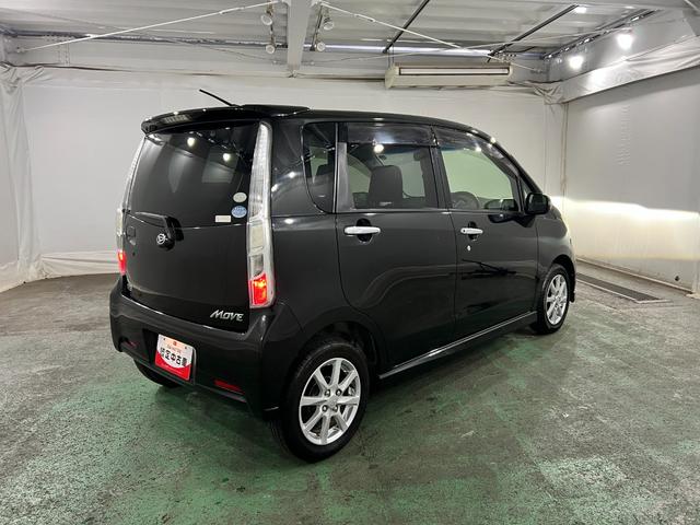 ムーヴカスタム　Ｘリミテッド　走行８４８７６キロ／ワンセグナビ１年保証距離無制限　走行距離８４８７６キロ　ワンセグナビ　バックカメラ　純正マット　ＬＥＤヘッドランプ　アイドリングストップ　電動格納式ドアミラー（埼玉県）の中古車