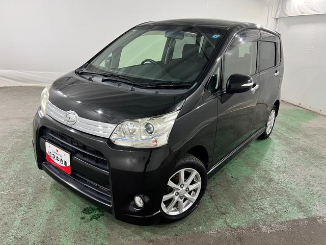 ムーヴカスタム　Ｘリミテッド　走行８４８７６キロ／ワンセグナビ１年保証距離無制限　走行距離８４８７６キロ　ワンセグナビ　バックカメラ　純正マット　ＬＥＤヘッドランプ　アイドリングストップ　電動格納式ドアミラー（埼玉県）の中古車