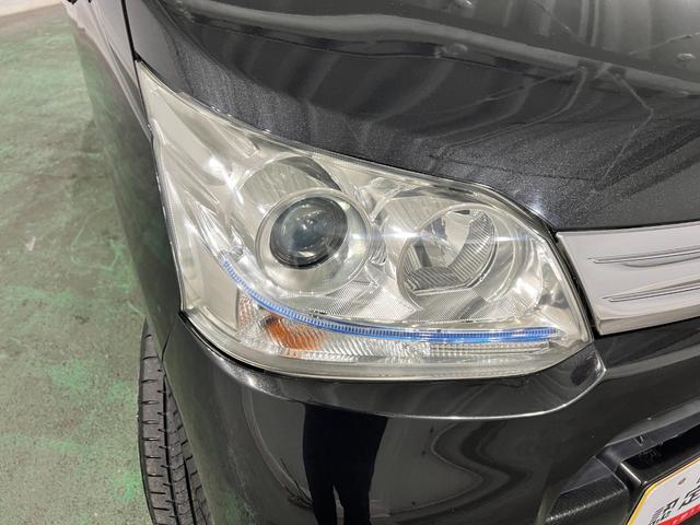 ムーヴカスタム　Ｘリミテッド　走行８４８７６キロ／ワンセグナビ１年保証距離無制限　走行距離８４８７６キロ　ワンセグナビ　バックカメラ　純正マット　ＬＥＤヘッドランプ　アイドリングストップ　電動格納式ドアミラー（埼玉県）の中古車