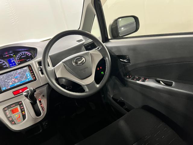 ムーヴカスタム　Ｘリミテッド　走行８４８７６キロ／ワンセグナビ１年保証距離無制限　走行距離８４８７６キロ　ワンセグナビ　バックカメラ　純正マット　ＬＥＤヘッドランプ　アイドリングストップ　電動格納式ドアミラー（埼玉県）の中古車