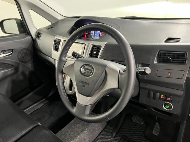 ムーヴカスタム　Ｘリミテッド　走行８４８７６キロ／ワンセグナビ１年保証距離無制限　走行距離８４８７６キロ　ワンセグナビ　バックカメラ　純正マット　ＬＥＤヘッドランプ　アイドリングストップ　電動格納式ドアミラー（埼玉県）の中古車