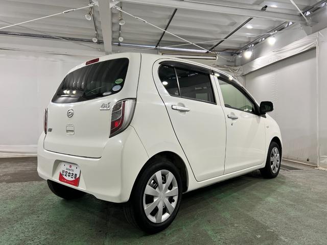 ミライースＸ　走行７６３５０キロ／ＥＴＣ／純正マット／ＣＤチューナー一年保証・走行距離無制限　アイドリングストップ　ＥＴＣ　助手席エアバック　純正カーペットマット　キーレス　ＣＤチューナー（埼玉県）の中古車