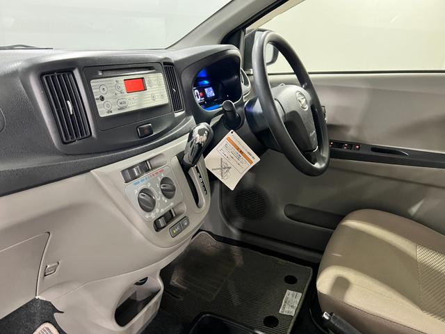 ミライースX 走行76350キロ/ETC/純正マット/CDチューナー一年保証・走行距離無制限 アイドリングストップ ETC 助手席エアバック 純正カーペットマット キーレス CDチューナー(埼玉県)の中古車