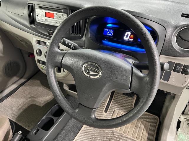 ミライースX 走行76350キロ/ETC/純正マット/CDチューナー一年保証・走行距離無制限 アイドリングストップ ETC 助手席エアバック 純正カーペットマット キーレス CDチューナー(埼玉県)の中古車