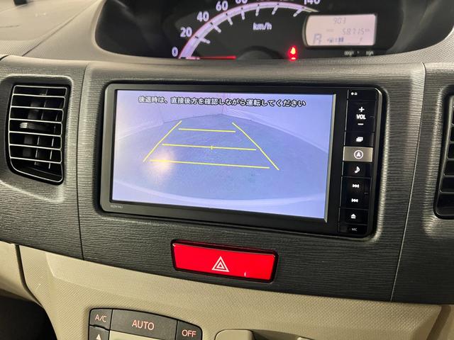 ムーヴX 走行58715キロ/ナビ/バックカメラ/マット1年保証距離無制限 走行距離58715キロ フルセグナビ バックカメラ ブルートゥース 純正マット 助手席エアバッグ アイドリングストップ 電動格納式ドアミラー(埼玉県)の中古車