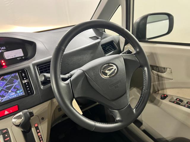 ムーヴX 走行58715キロ/ナビ/バックカメラ/マット1年保証距離無制限 走行距離58715キロ フルセグナビ バックカメラ ブルートゥース 純正マット 助手席エアバッグ アイドリングストップ 電動格納式ドアミラー(埼玉県)の中古車
