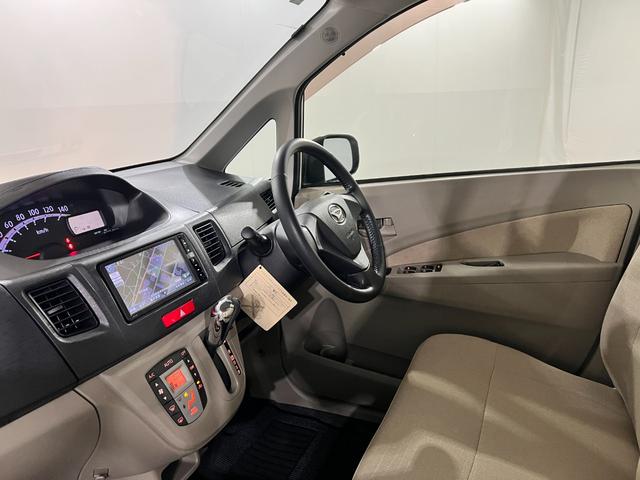 ムーヴX 走行58715キロ/ナビ/バックカメラ/マット1年保証距離無制限 走行距離58715キロ フルセグナビ バックカメラ ブルートゥース 純正マット 助手席エアバッグ アイドリングストップ 電動格納式ドアミラー(埼玉県)の中古車