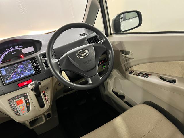 ムーヴX 走行58715キロ/ナビ/バックカメラ/マット1年保証距離無制限 走行距離58715キロ フルセグナビ バックカメラ ブルートゥース 純正マット 助手席エアバッグ アイドリングストップ 電動格納式ドアミラー(埼玉県)の中古車
