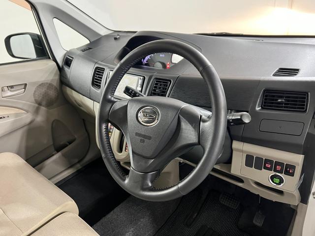 ムーヴX 走行58715キロ/ナビ/バックカメラ/マット1年保証距離無制限 走行距離58715キロ フルセグナビ バックカメラ ブルートゥース 純正マット 助手席エアバッグ アイドリングストップ 電動格納式ドアミラー(埼玉県)の中古車