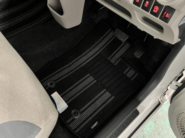 キャストスタイルＸ　ＳＡII　走行７９３８８キロ／ドラレコ／マット一年保証・走行距離無制限　ドラレコ　オートライト　アイドリングストップ　ベンチシート　助手席エアバック　純正カーペットマット（埼玉県）の中古車