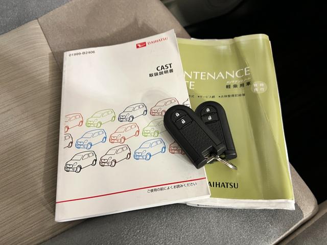 キャストスタイルＸ　ＳＡII　走行７９３８８キロ／ドラレコ／マット一年保証・走行距離無制限　ドラレコ　オートライト　アイドリングストップ　ベンチシート　助手席エアバック　純正カーペットマット（埼玉県）の中古車