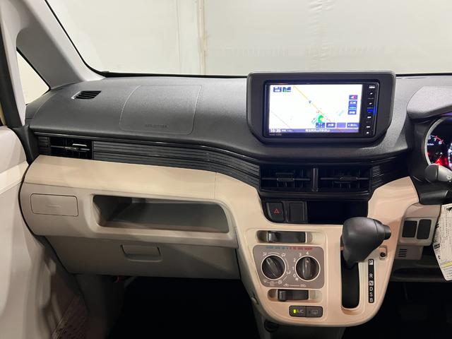ムーヴL SAIII 走行57272キロ/フルセグナビ/ドラレコ1年保証距離無制限 走行距離57272キロ フルセグナビ バックカメラ ドラレコ 純正マット 助手席エアバッグ アイドリングストップ 電動格納式ドアミラー(埼玉県)の中古車
