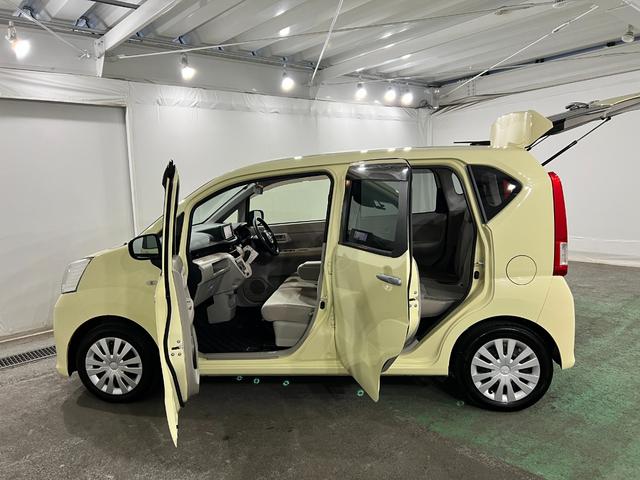 ムーヴL SAIII 走行57272キロ/フルセグナビ/ドラレコ1年保証距離無制限 走行距離57272キロ フルセグナビ バックカメラ ドラレコ 純正マット 助手席エアバッグ アイドリングストップ 電動格納式ドアミラー(埼玉県)の中古車