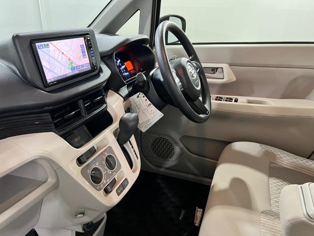 ムーヴL SAIII 走行57272キロ/フルセグナビ/ドラレコ1年保証距離無制限 走行距離57272キロ フルセグナビ バックカメラ ドラレコ 純正マット 助手席エアバッグ アイドリングストップ 電動格納式ドアミラー(埼玉県)の中古車