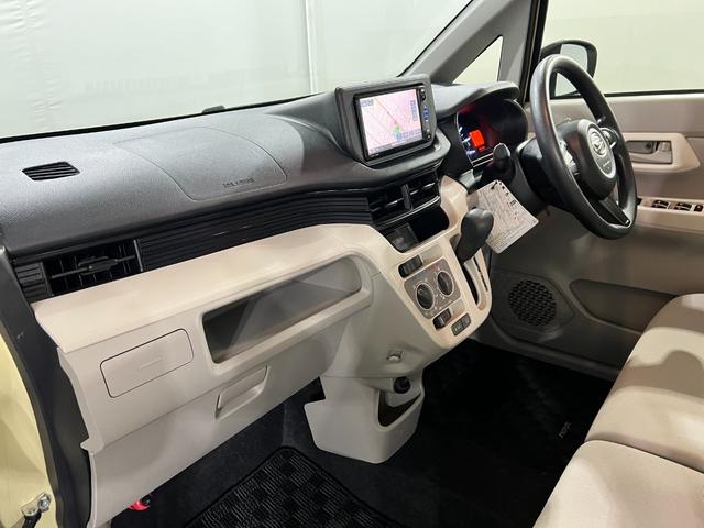 ムーヴL SAIII 走行57272キロ/フルセグナビ/ドラレコ1年保証距離無制限 走行距離57272キロ フルセグナビ バックカメラ ドラレコ 純正マット 助手席エアバッグ アイドリングストップ 電動格納式ドアミラー(埼玉県)の中古車