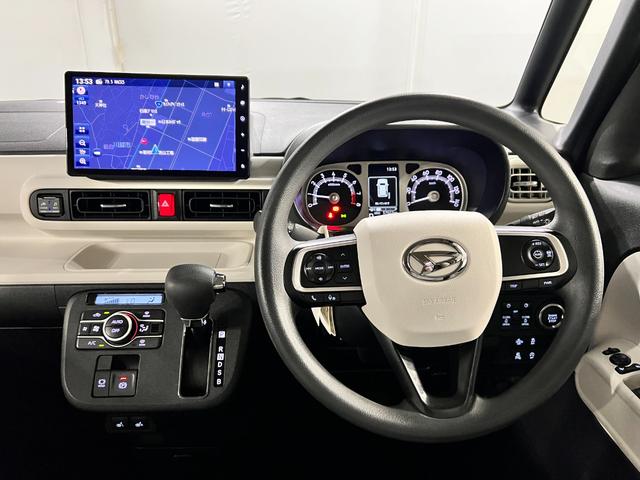ムーヴキャンバスストライプスGターボ 走行57022キロ 9型ナビ/ドラレコ1年保証距離無制限 走行距離57022キロ 純正フルセグナビ バックカメラ ドラレコ 純正マット サイドエアバッグ LEDヘッドランプ アイドリングストップ シートヒーター 両側電動スライドドア(埼玉県)の中古車