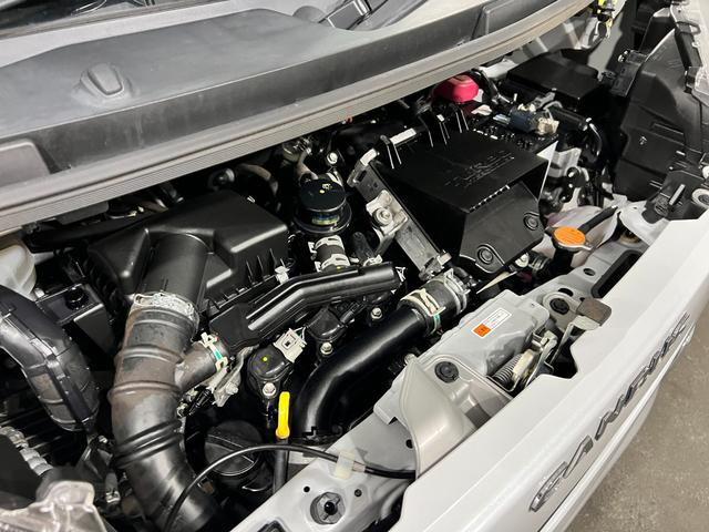 ムーヴキャンバスストライプスGターボ 走行57022キロ 9型ナビ/ドラレコ1年保証距離無制限 走行距離57022キロ 純正フルセグナビ バックカメラ ドラレコ 純正マット サイドエアバッグ LEDヘッドランプ アイドリングストップ シートヒーター 両側電動スライドドア(埼玉県)の中古車