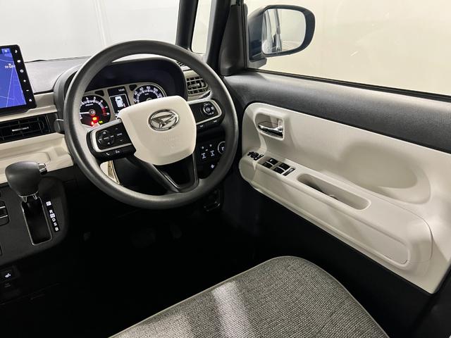 ムーヴキャンバスストライプスGターボ 走行57022キロ 9型ナビ/ドラレコ1年保証距離無制限 走行距離57022キロ 純正フルセグナビ バックカメラ ドラレコ 純正マット サイドエアバッグ LEDヘッドランプ アイドリングストップ シートヒーター 両側電動スライドドア(埼玉県)の中古車