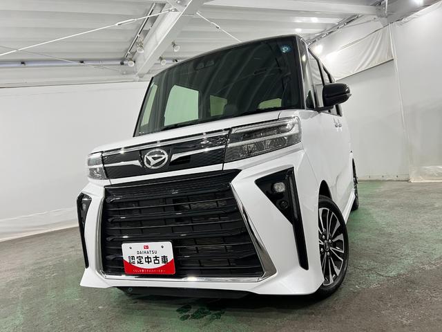 タントカスタムRS 走行12598キロ/LEDヘッドランプ/マット1年保証距離無制限 走行距離12598キロ 純正マット サイドエアバッグ LEDヘッドランプ アイドリングストップ シートヒーター 両側電動スライドドア オート格納式ドアミラー(埼玉県)の中古車