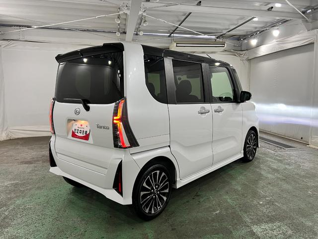 タントカスタムRS 走行12598キロ/LEDヘッドランプ/マット1年保証距離無制限 走行距離12598キロ 純正マット サイドエアバッグ LEDヘッドランプ アイドリングストップ シートヒーター 両側電動スライドドア オート格納式ドアミラー(埼玉県)の中古車