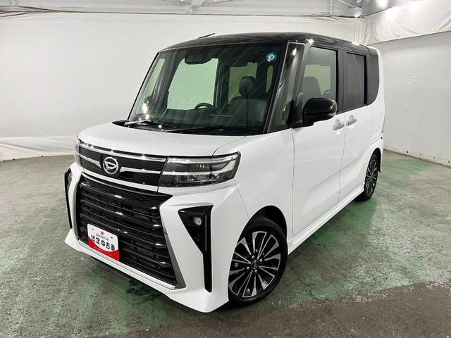 タントカスタムRS 走行12598キロ/LEDヘッドランプ/マット1年保証距離無制限 走行距離12598キロ 純正マット サイドエアバッグ LEDヘッドランプ アイドリングストップ シートヒーター 両側電動スライドドア オート格納式ドアミラー(埼玉県)の中古車