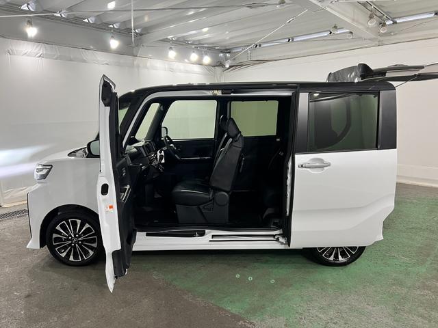 タントカスタムRS 走行12598キロ/LEDヘッドランプ/マット1年保証距離無制限 走行距離12598キロ 純正マット サイドエアバッグ LEDヘッドランプ アイドリングストップ シートヒーター 両側電動スライドドア オート格納式ドアミラー(埼玉県)の中古車