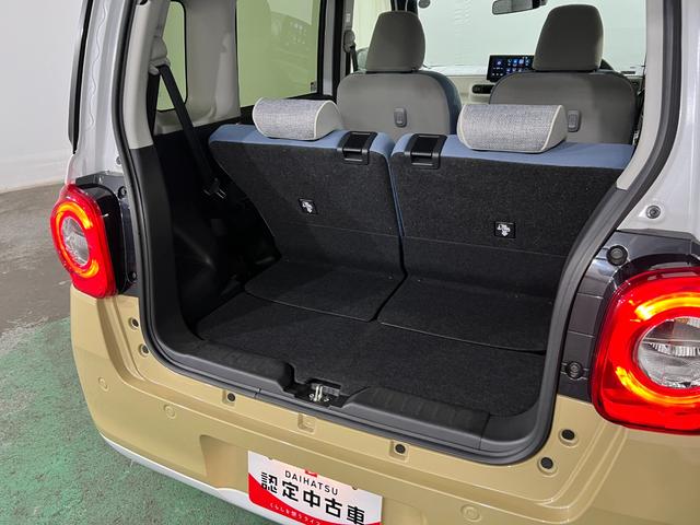 ムーヴキャンバスストライプスＧ　走行１５０キロ／９型ディスプレイオーディオ１年保証距離無制限　走行距離１５０キロ　純正ディスプレイオーディオ　パノラマモニター　純正マット　サイドエアバッグ　ＬＥＤヘッドランプ　アイドリングストップ　シートヒーター　両側電動スライドドア（埼玉県）の中古車