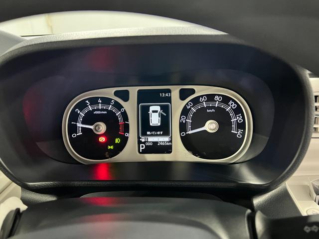 ムーヴキャンバスストライプスＧ　走行２４６５キロＬＥＤヘッドランプ／マット１年保証距離無制限　走行距離２４６５キロ　純正マット　サイドエアバッグ　ＬＥＤヘッドランプ　アイドリングストップ　シートヒーター　両側電動スライドドア　オート格納式ドアミラー　キーフリー（埼玉県）の中古車