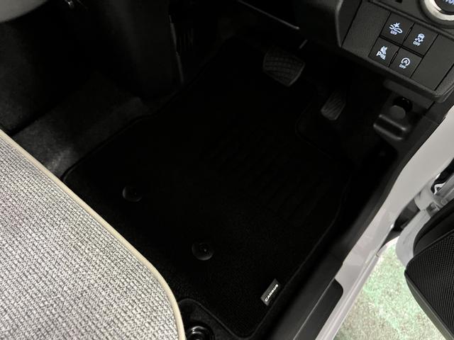 ムーヴキャンバスストライプスＧ　走行２４６５キロＬＥＤヘッドランプ／マット１年保証距離無制限　走行距離２４６５キロ　純正マット　サイドエアバッグ　ＬＥＤヘッドランプ　アイドリングストップ　シートヒーター　両側電動スライドドア　オート格納式ドアミラー　キーフリー（埼玉県）の中古車