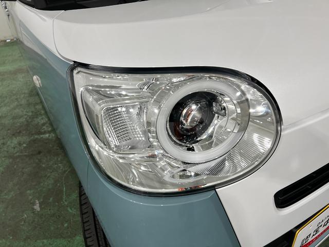 ムーヴキャンバスストライプスＧ　走行２４６５キロＬＥＤヘッドランプ／マット１年保証距離無制限　走行距離２４６５キロ　純正マット　サイドエアバッグ　ＬＥＤヘッドランプ　アイドリングストップ　シートヒーター　両側電動スライドドア　オート格納式ドアミラー　キーフリー（埼玉県）の中古車