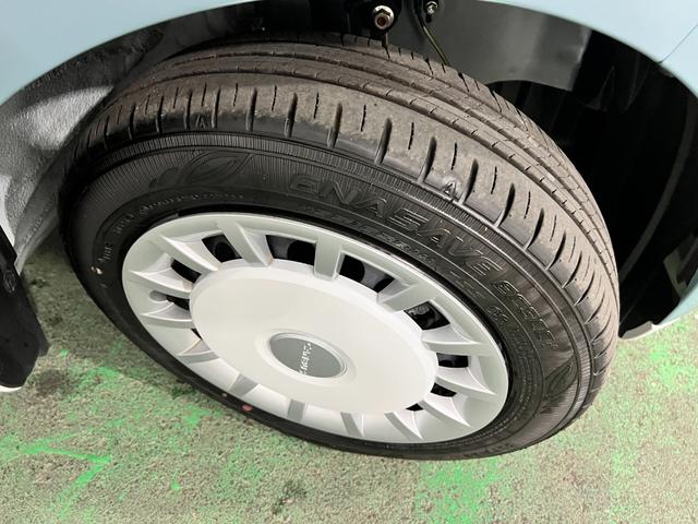 ムーヴキャンバスストライプスＧ　走行２４６５キロＬＥＤヘッドランプ／マット１年保証距離無制限　走行距離２４６５キロ　純正マット　サイドエアバッグ　ＬＥＤヘッドランプ　アイドリングストップ　シートヒーター　両側電動スライドドア　オート格納式ドアミラー　キーフリー（埼玉県）の中古車