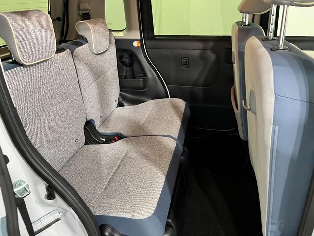 ムーヴキャンバスストライプスＧ　走行２４６５キロＬＥＤヘッドランプ／マット１年保証距離無制限　走行距離２４６５キロ　純正マット　サイドエアバッグ　ＬＥＤヘッドランプ　アイドリングストップ　シートヒーター　両側電動スライドドア　オート格納式ドアミラー　キーフリー（埼玉県）の中古車