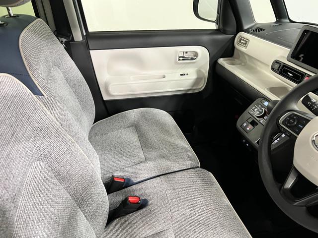 ムーヴキャンバスストライプスＧ　走行２４６５キロＬＥＤヘッドランプ／マット１年保証距離無制限　走行距離２４６５キロ　純正マット　サイドエアバッグ　ＬＥＤヘッドランプ　アイドリングストップ　シートヒーター　両側電動スライドドア　オート格納式ドアミラー　キーフリー（埼玉県）の中古車